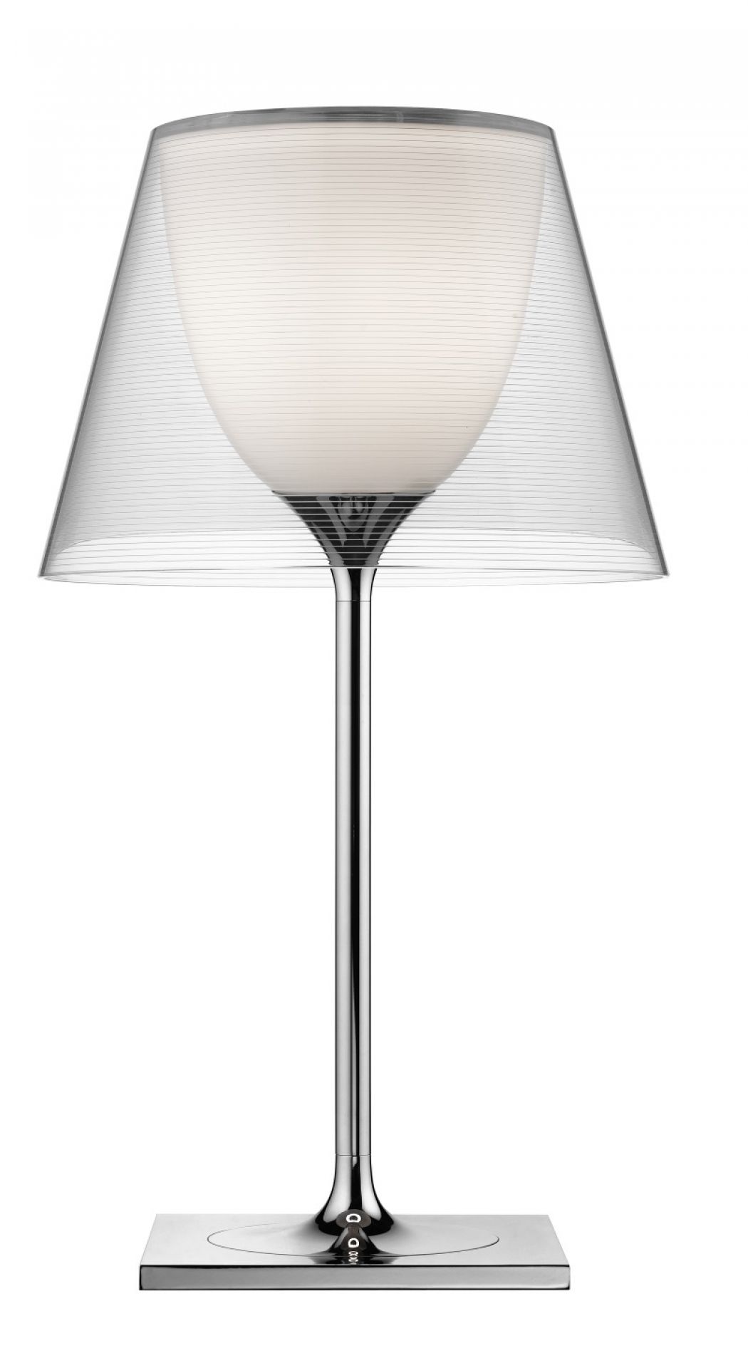 Ktribe T1 Table lamp Flos | Aluminium, Methacrylat
